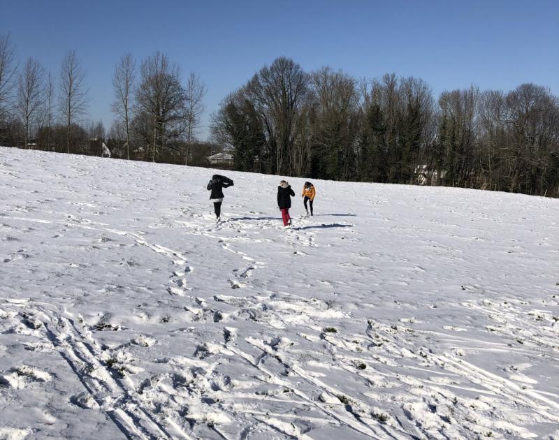 Sneeuwpret