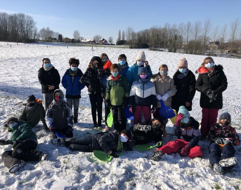 Sneeuwpret