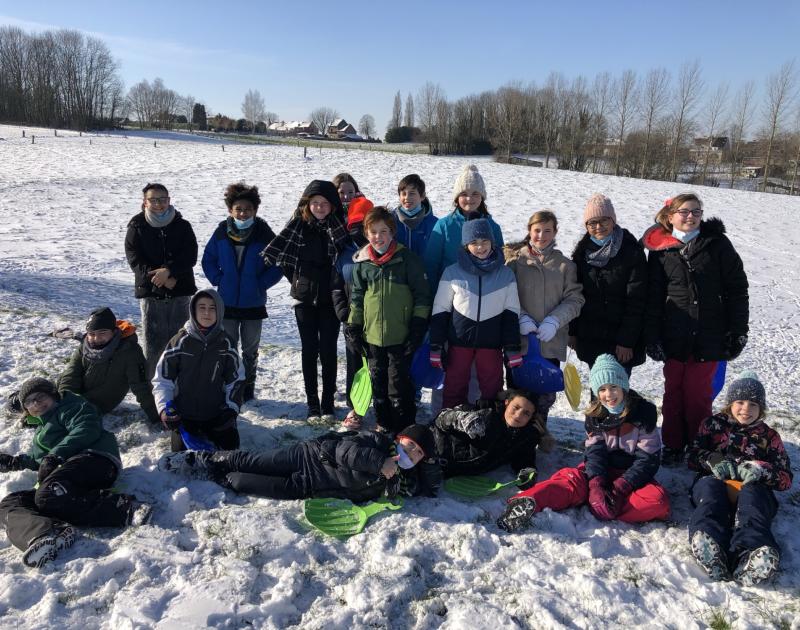 Sneeuwpret
