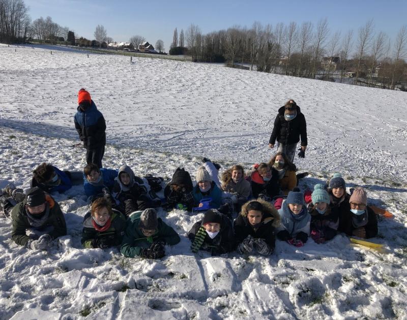 Sneeuwpret