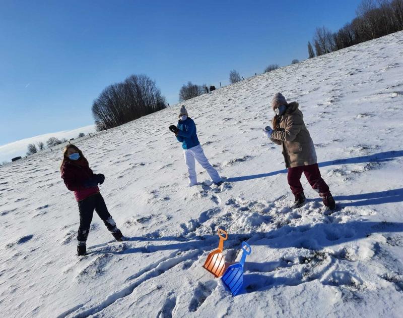 Sneeuwpret