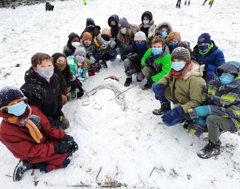 Sneeuwpret