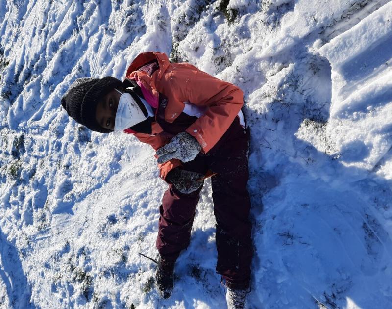 Sneeuwpret