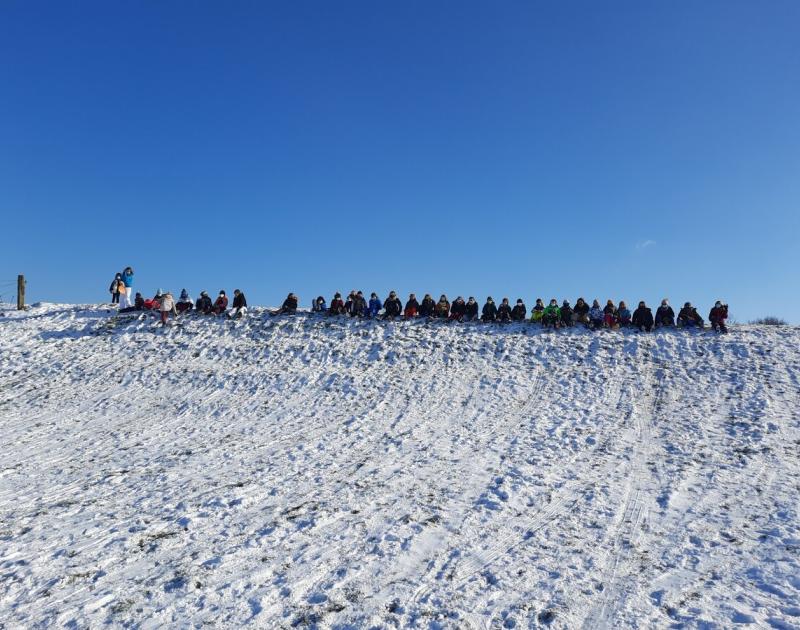 Sneeuwpret