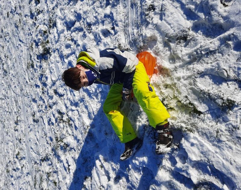 Sneeuwpret