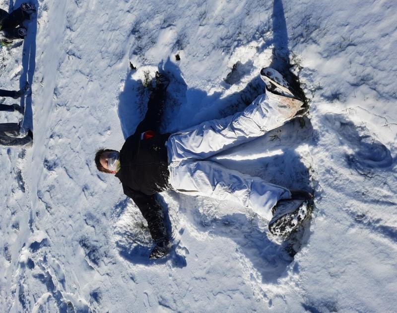 Sneeuwpret