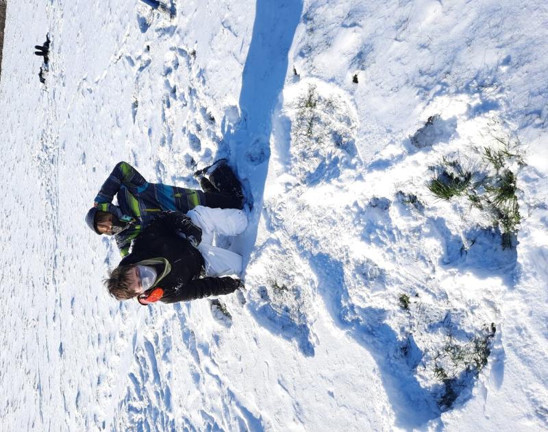 Sneeuwpret