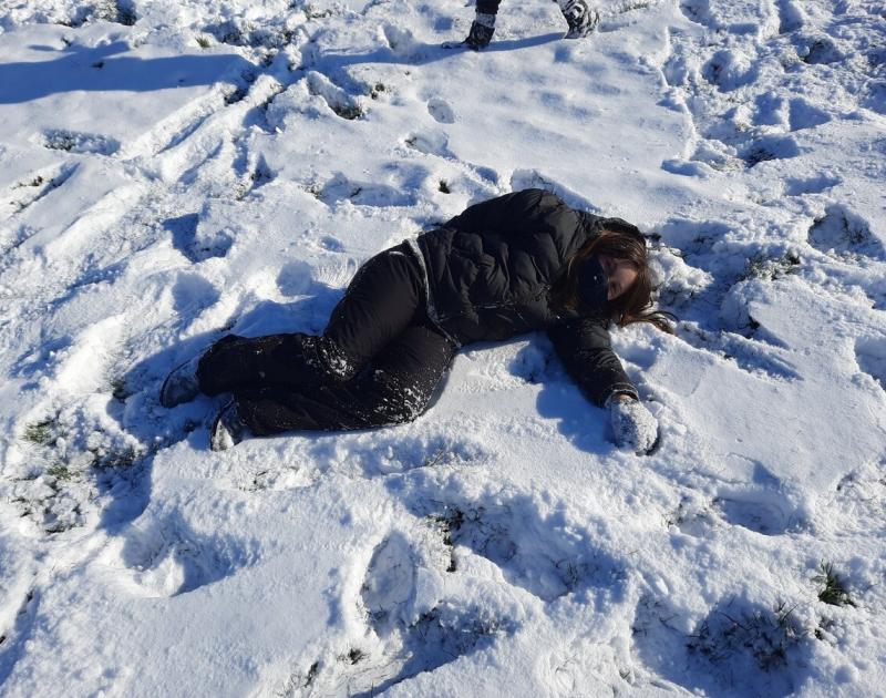 Sneeuwpret