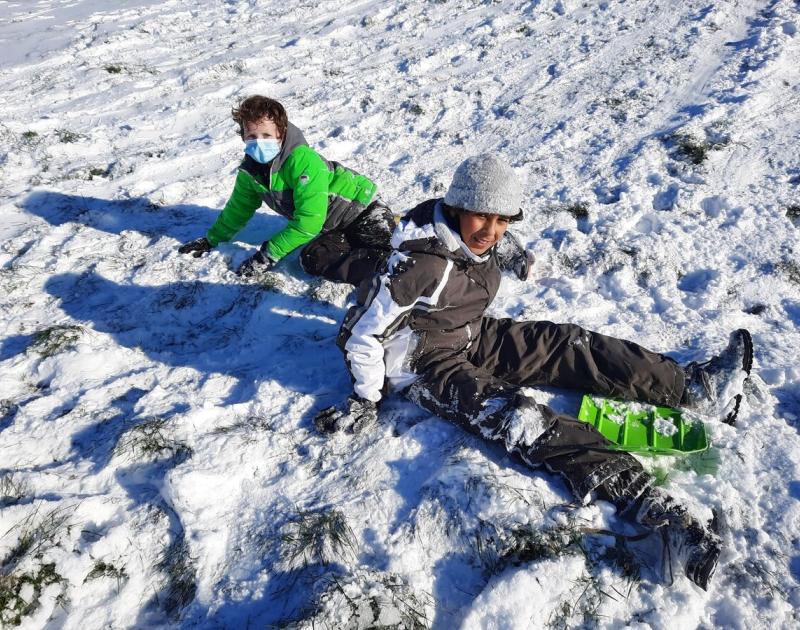 Sneeuwpret