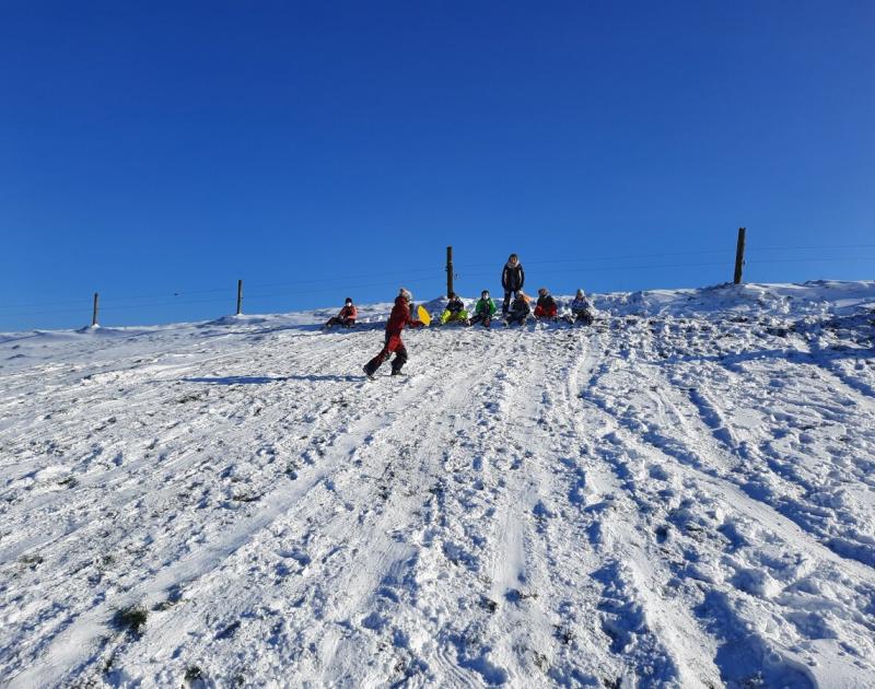 Sneeuwpret