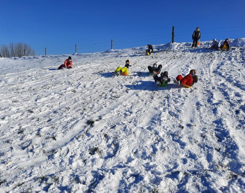 Sneeuwpret
