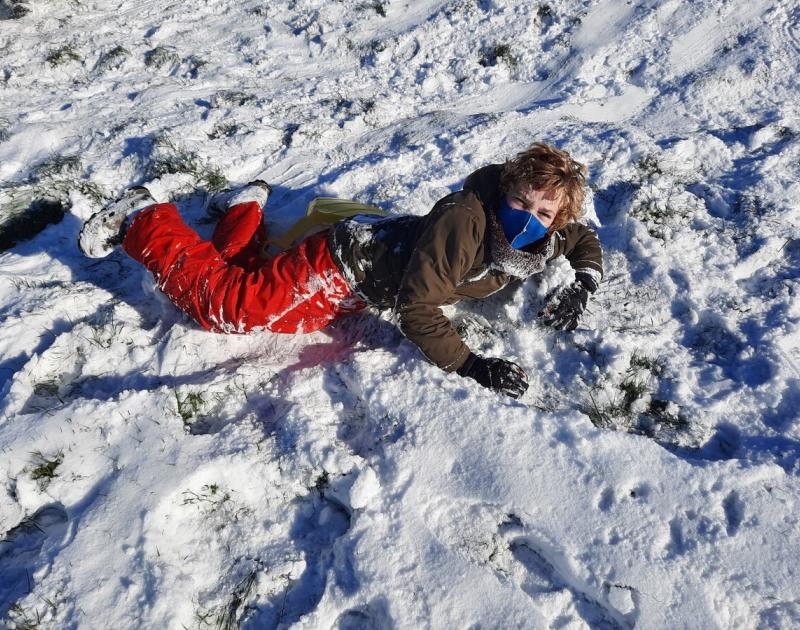 Sneeuwpret