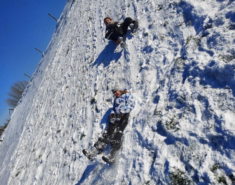 Sneeuwpret