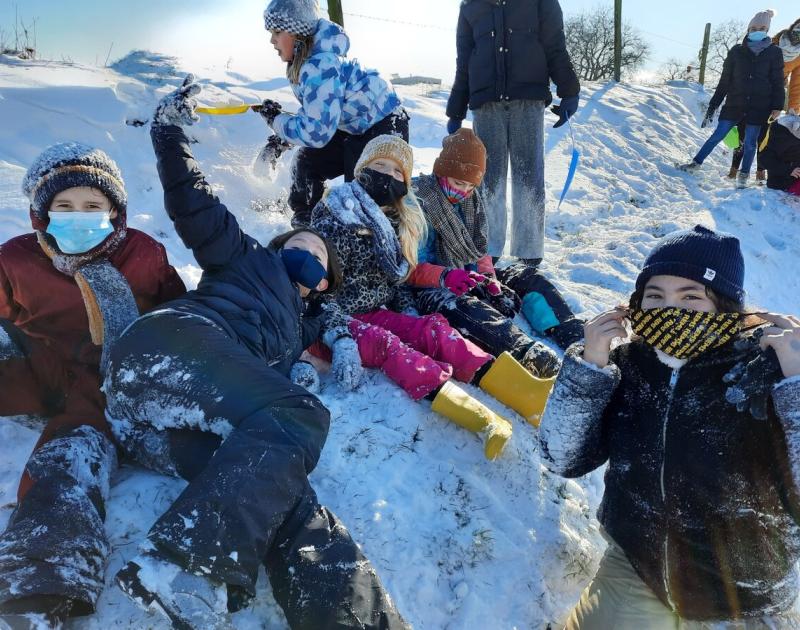 Sneeuwpret