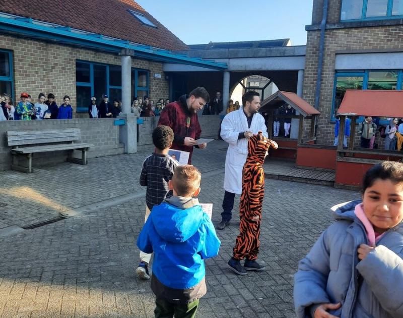 Naschoolse opvang