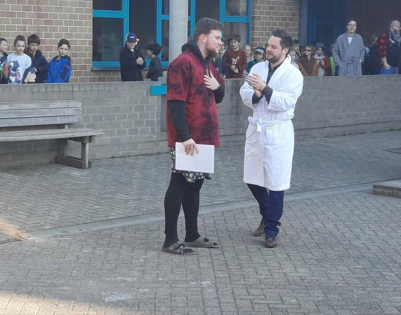 Naschoolse opvang