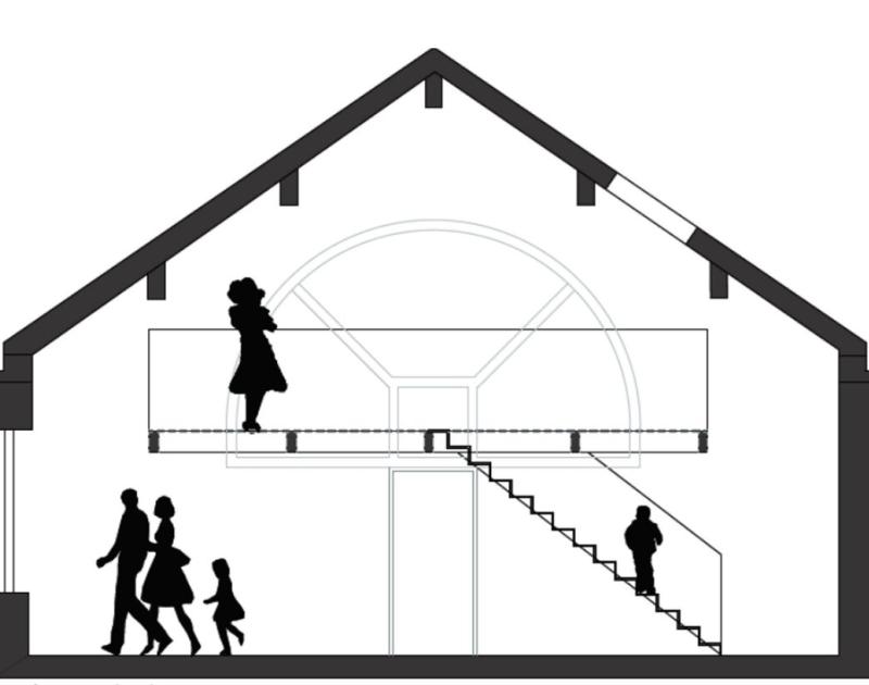 Bouw mezzanine 1e en 2e leerjaar