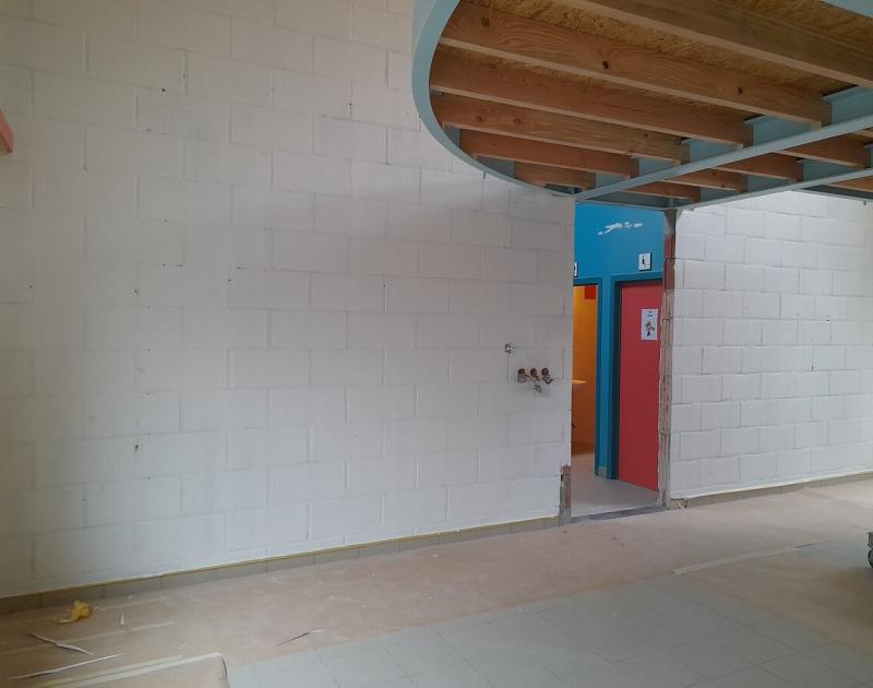 Bouw mezzanine 