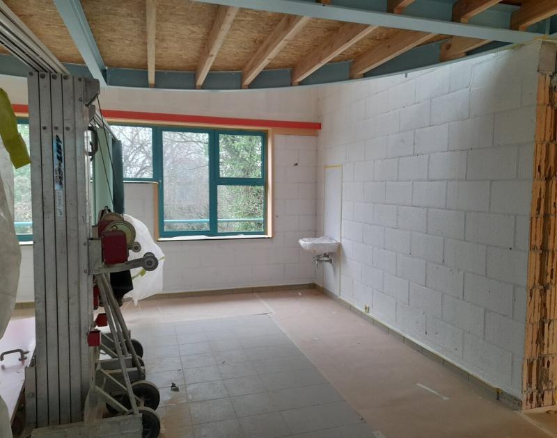 Bouw mezzanine 