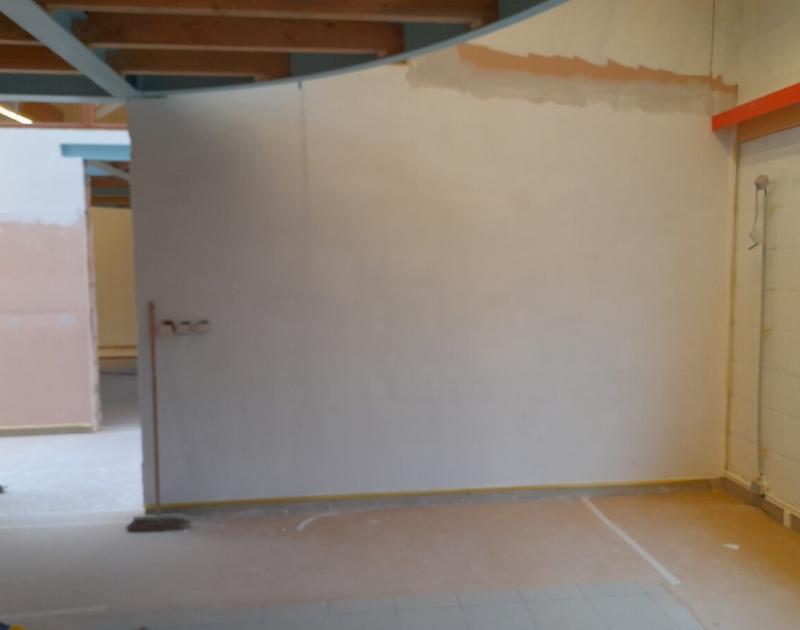 Bouw mezzanine 