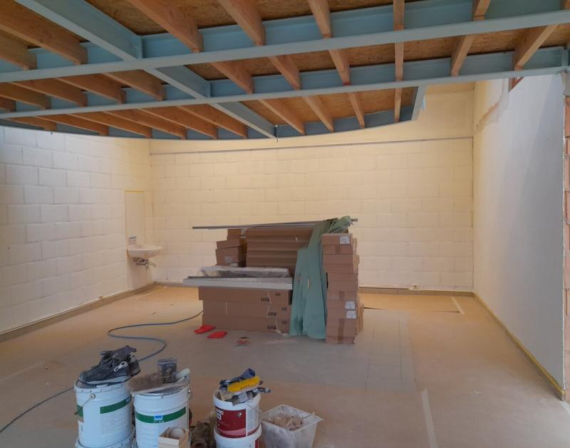 Bouw mezzanine 