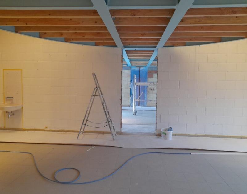 Bouw mezzanine 