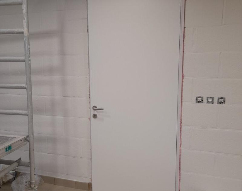 Bouw mezzanine 