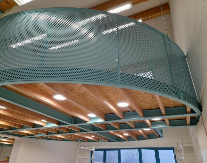 Bouw mezzanine 