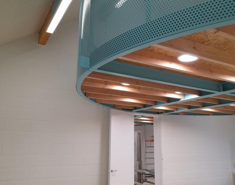 Bouw mezzanine 