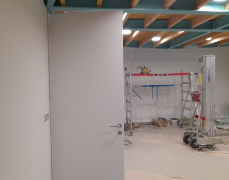 Bouw mezzanine 