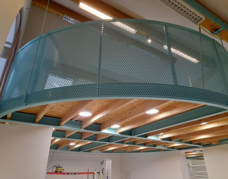 Bouw mezzanine 
