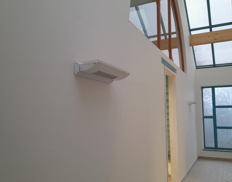 Bouw mezzanine 