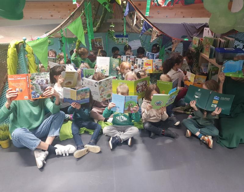 Gi Ga Groene boekenhoek