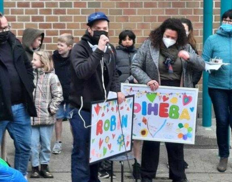 Feest voor de 'Dag van de directeur'