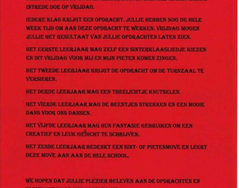 Hij komt, Hij komt!