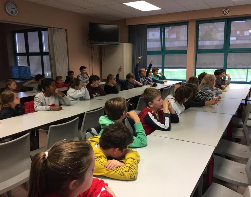 Klassen 6AB denken na over de toekomst van Schepdaal