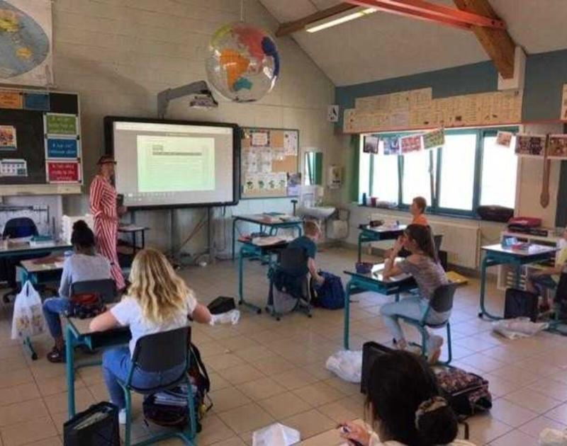 Heropstart zesde leerjaar 