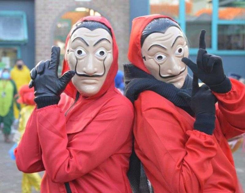 The masked teacher: Een verslag!