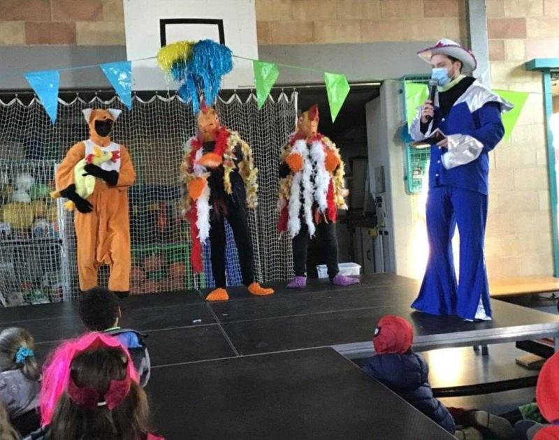 The masked teacher: Een verslag!