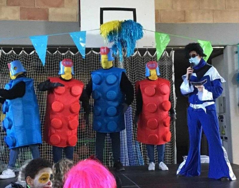 The masked teacher: Een verslag!