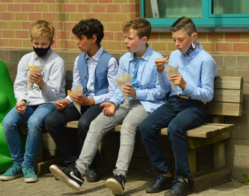 Frietjes en sfeer: Deel 2
