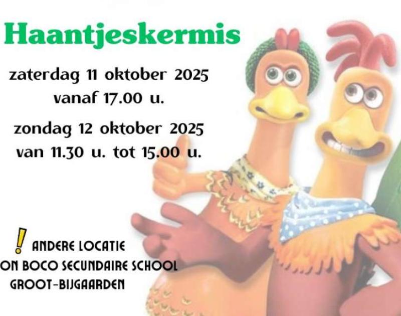 Haantjeskermis 2025