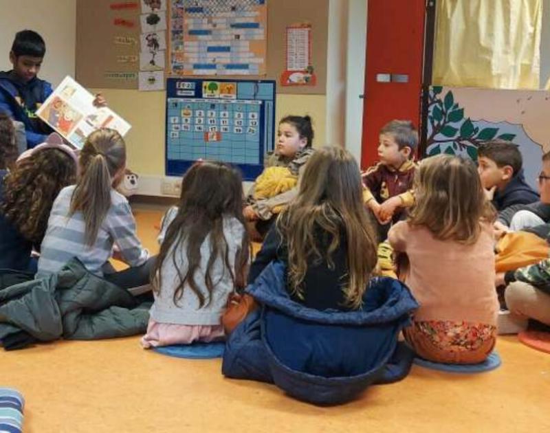 Leerlingenraad de kriebel