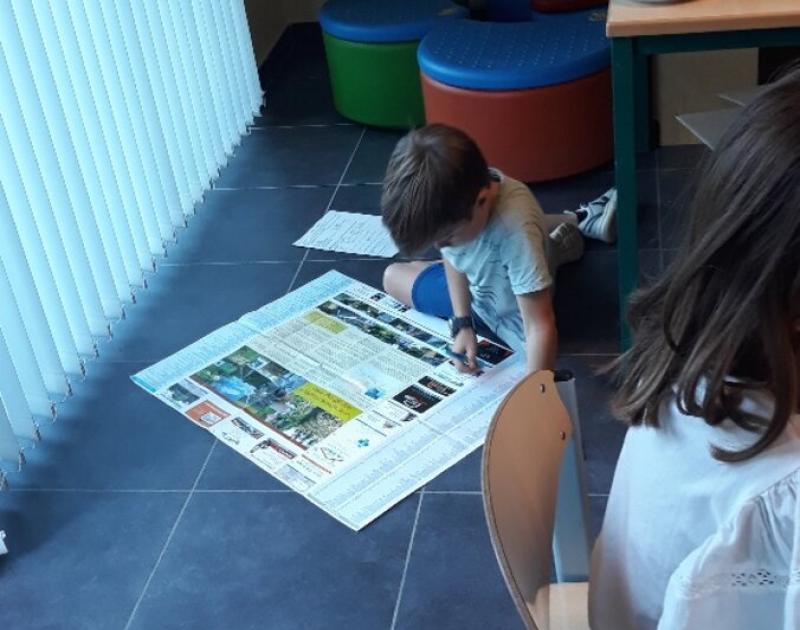 Klasblog 4de leerjaar