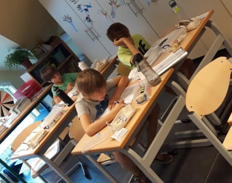 Klasblog 4de leerjaar