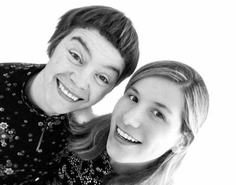 Juf Valerie en juf Jessica