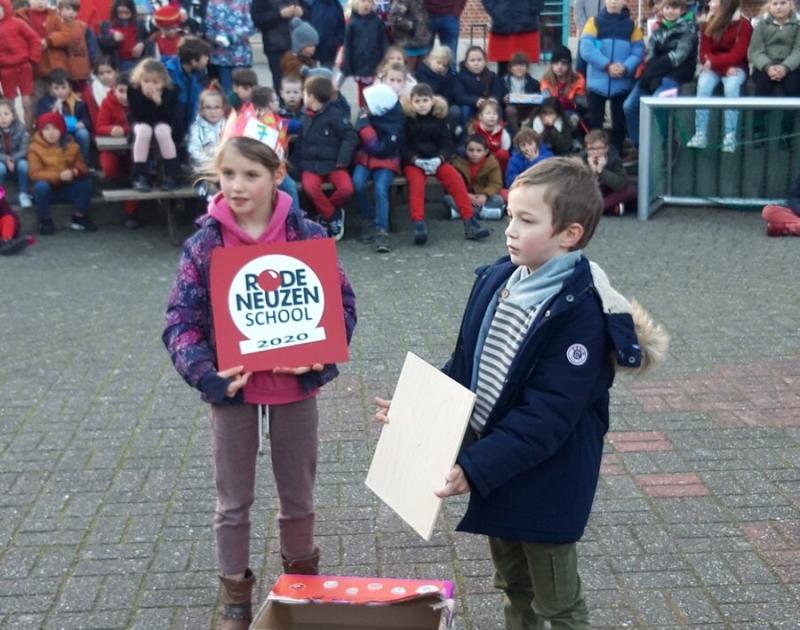 Rode neuzen school