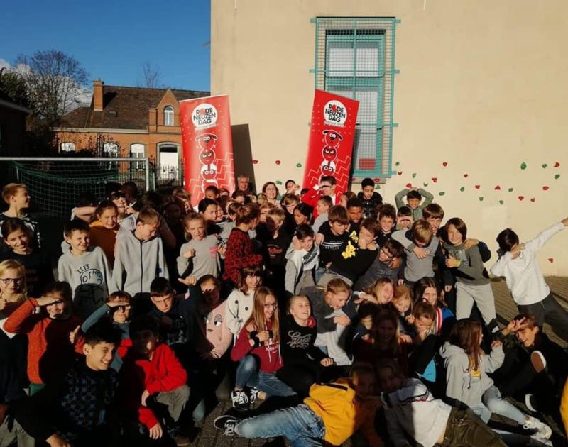 Rode neuzen school