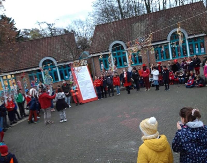 Rode neuzen school