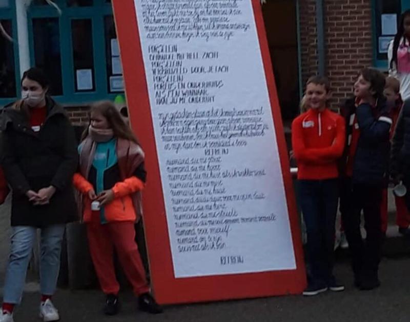 Rode neuzen school